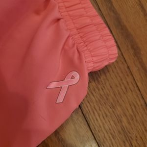 Breast Cancer Awareness running shorts